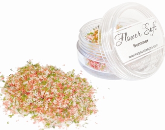 Flower Soft Mixed Colours - Summer Mix